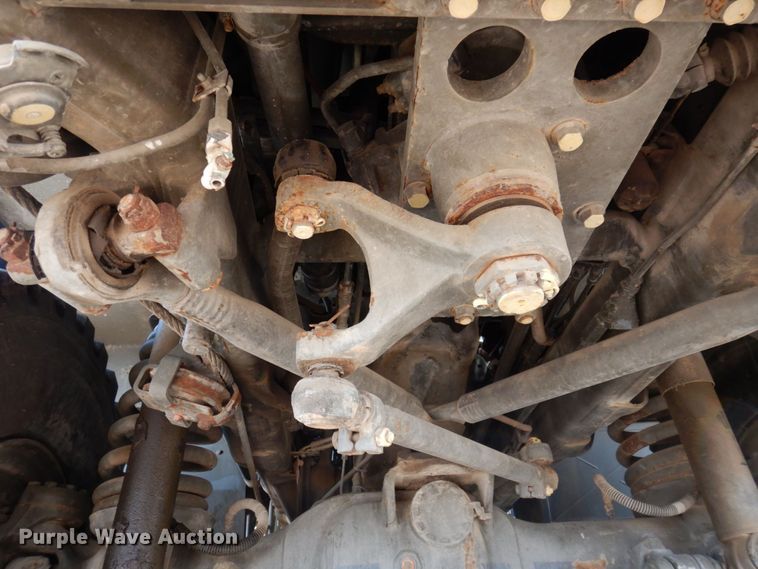 image for item DP5516 1986 MAN M1001  crane truck