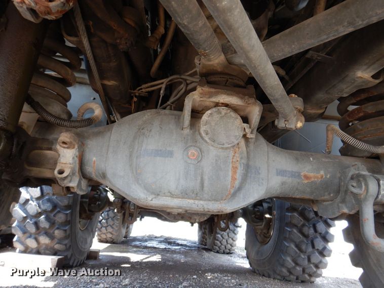 image for item DP5516 1986 MAN M1001  crane truck