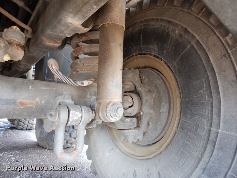 image for item DP5516 1986 MAN M1001  crane truck