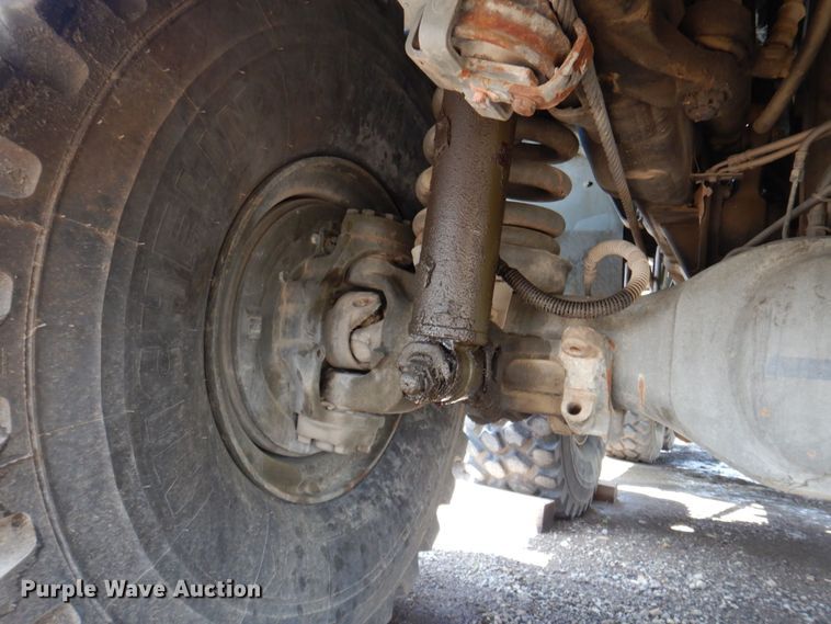 image for item DP5516 1986 MAN M1001  crane truck