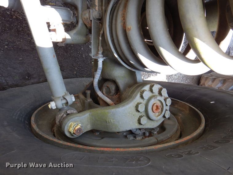 image for item DP5516 1986 MAN M1001  crane truck