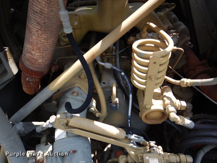 image for item DP5516 1986 MAN M1001  crane truck