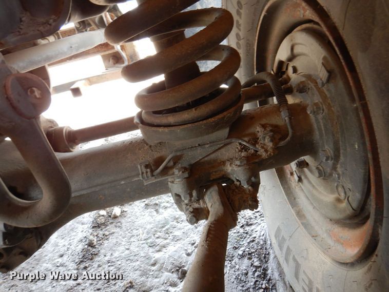 image for item DP5516 1986 MAN M1001  crane truck