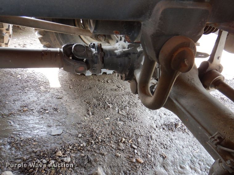 image for item DP5516 1986 MAN M1001  crane truck