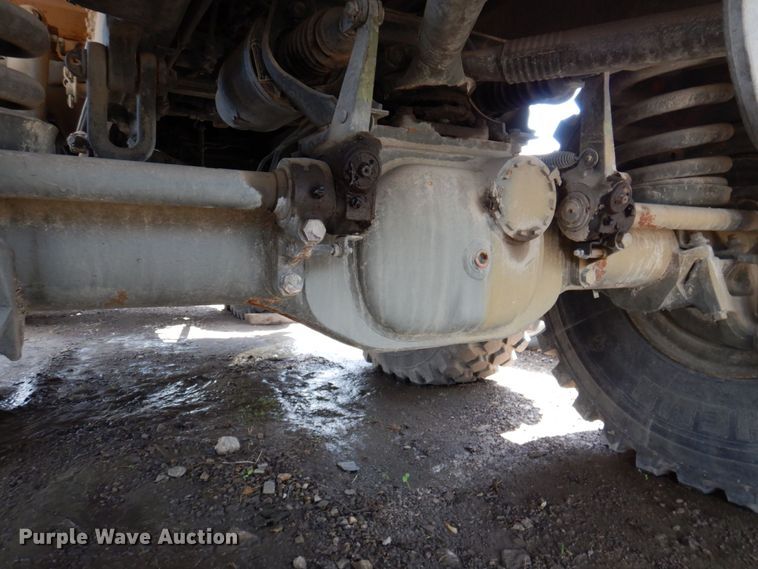 image for item DP5516 1986 MAN M1001  crane truck