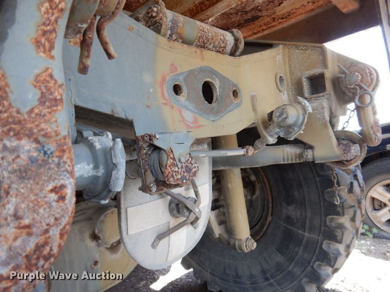 image for item DP5516 1986 MAN M1001  crane truck