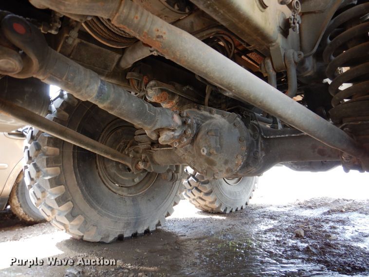 image for item DP5516 1986 MAN M1001  crane truck