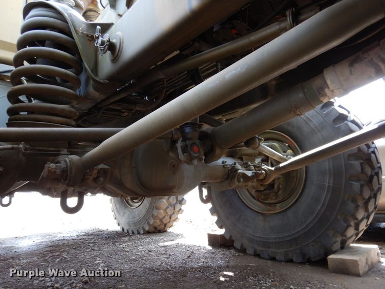 image for item DP5516 1986 MAN M1001  crane truck