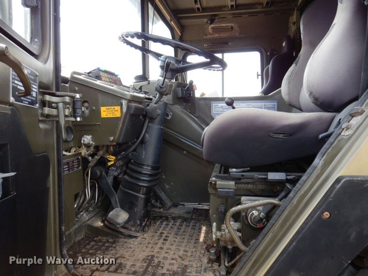 image for item DP5516 1986 MAN M1001  crane truck