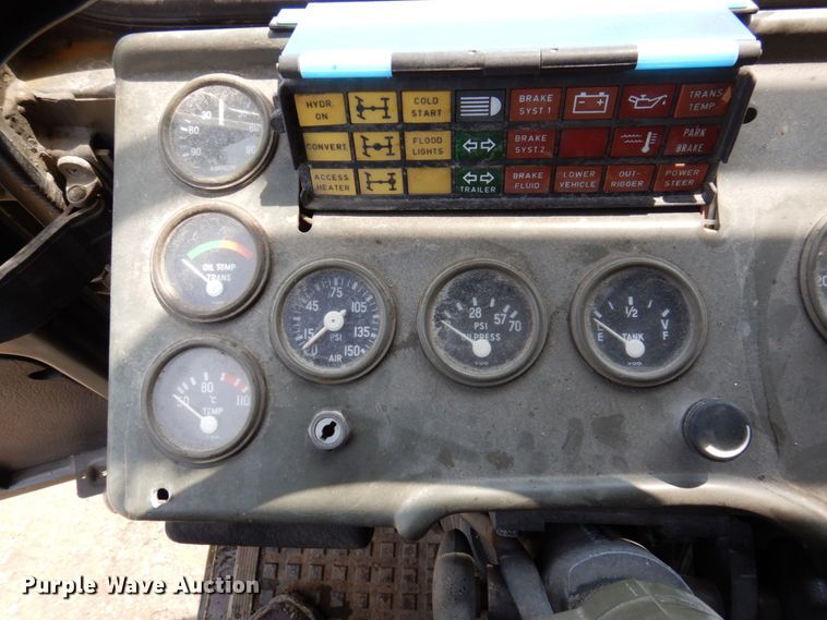 image for item DP5516 1986 MAN M1001  crane truck