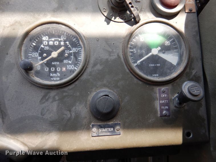 image for item DP5516 1986 MAN M1001  crane truck