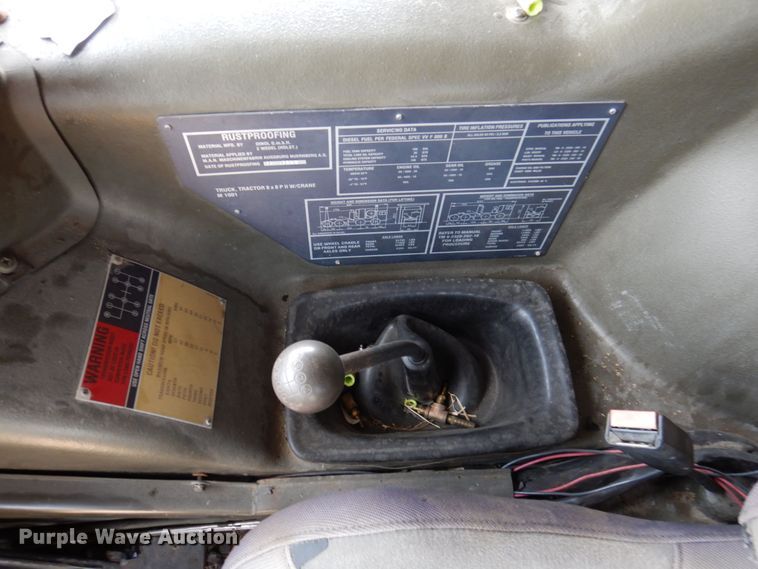 image for item DP5516 1986 MAN M1001  crane truck