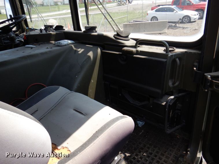 image for item DP5516 1986 MAN M1001  crane truck