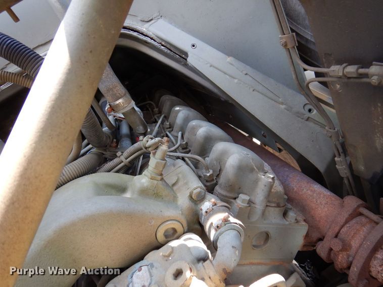 image for item DP5516 1986 MAN M1001  crane truck