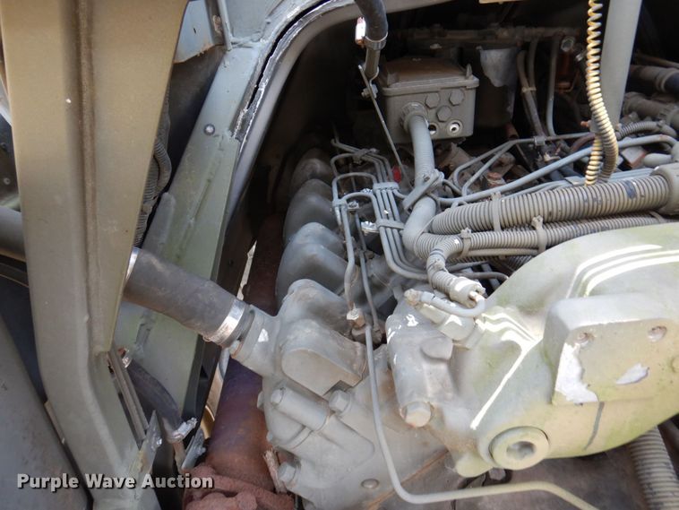 image for item DP5516 1986 MAN M1001  crane truck