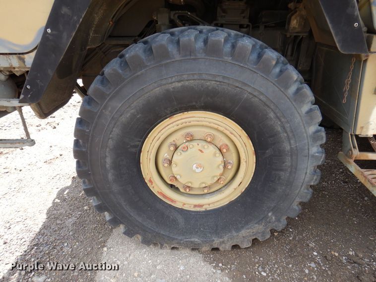 image for item DP5516 1986 MAN M1001  crane truck