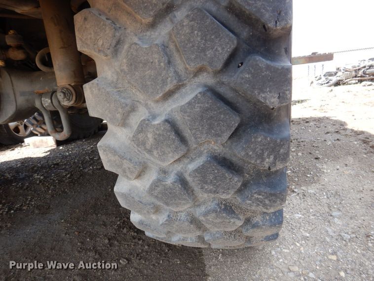 image for item DP5516 1986 MAN M1001  crane truck