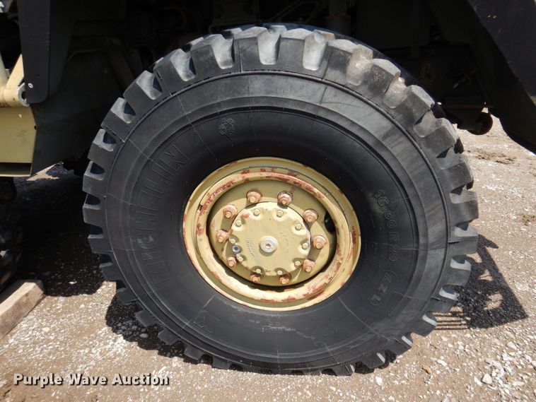 image for item DP5516 1986 MAN M1001  crane truck