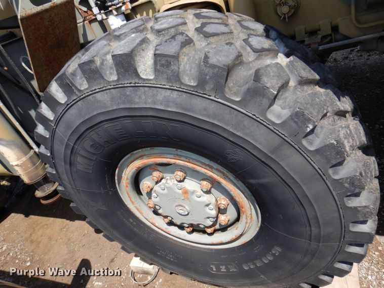 image for item DP5516 1986 MAN M1001  crane truck