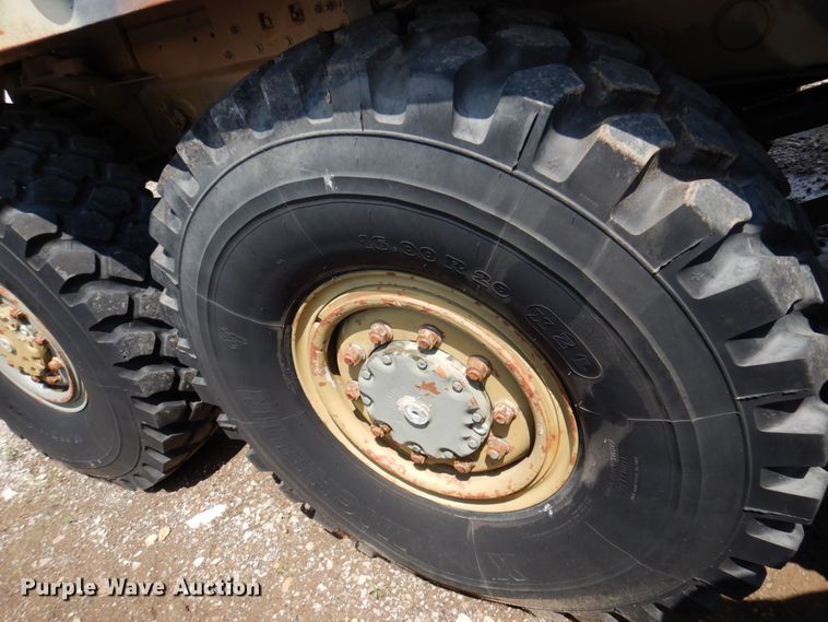 image for item DP5516 1986 MAN M1001  crane truck