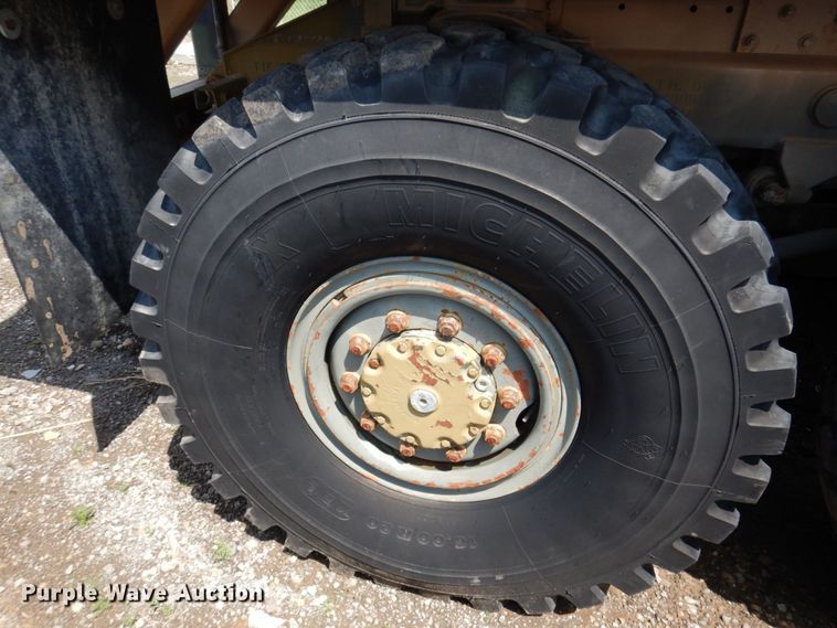 image for item DP5516 1986 MAN M1001  crane truck