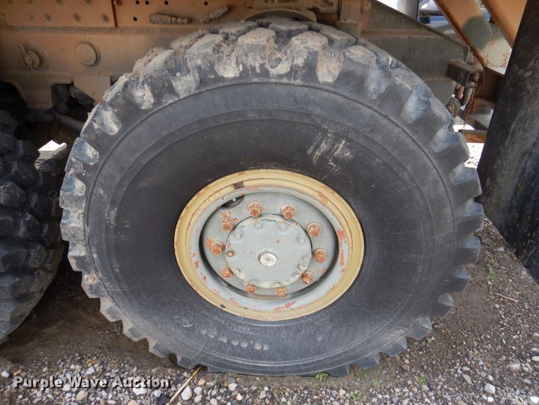 image for item DP5516 1986 MAN M1001  crane truck