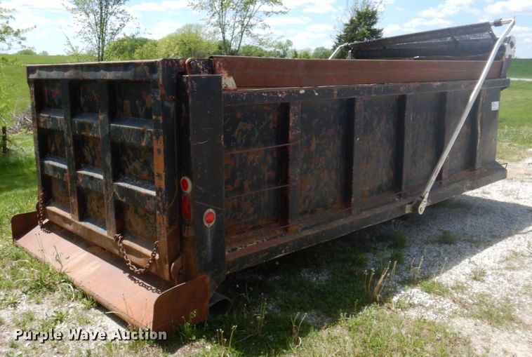 image for item DP5526 Heil HPT15YD16  dump bed