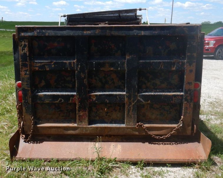 image for item DP5526 Heil HPT15YD16  dump bed