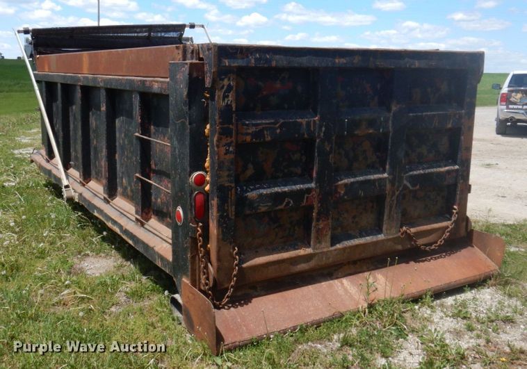 image for item DP5526 Heil HPT15YD16  dump bed
