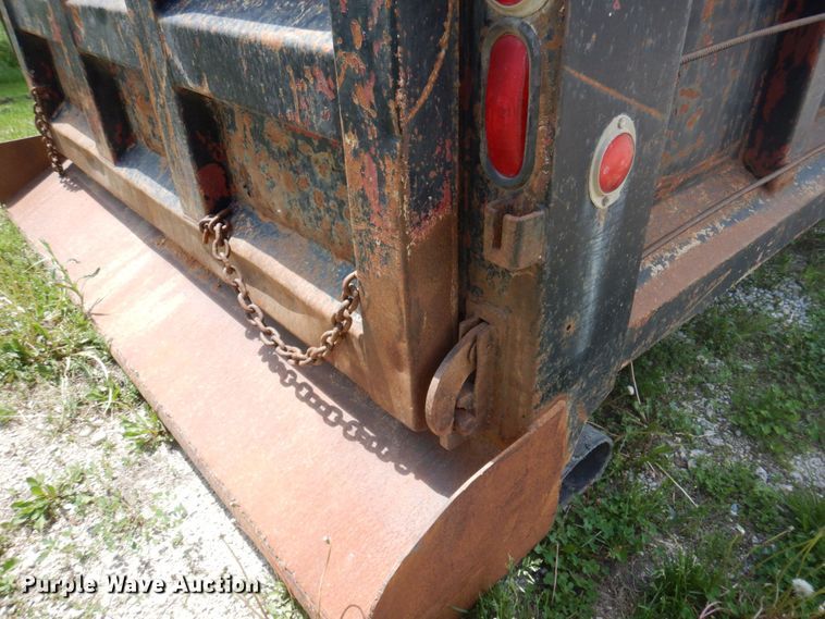 image for item DP5526 Heil HPT15YD16  dump bed