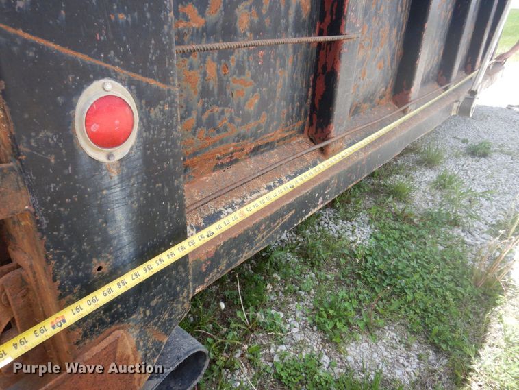 image for item DP5526 Heil HPT15YD16  dump bed