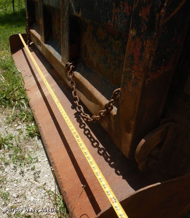 image for item DP5526 Heil HPT15YD16  dump bed