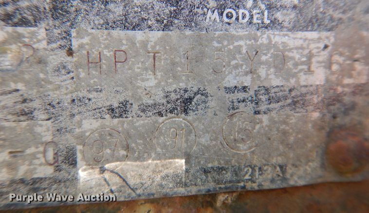 image for item DP5526 Heil HPT15YD16  dump bed