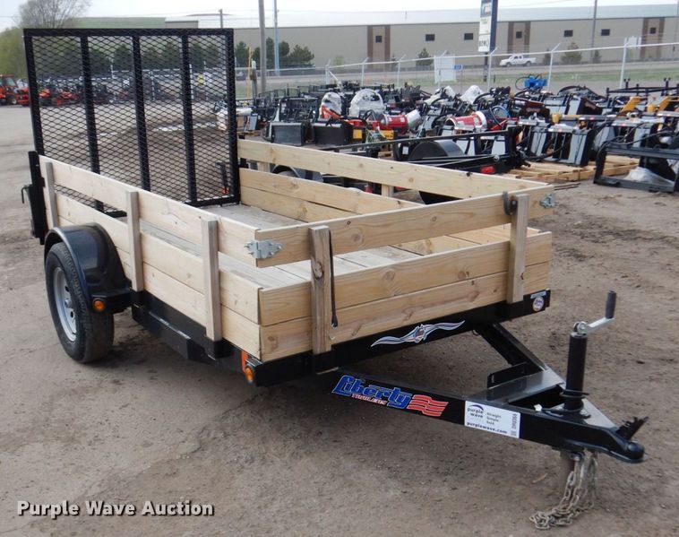 image for item DR0366 2021 Liberty  utility trailer