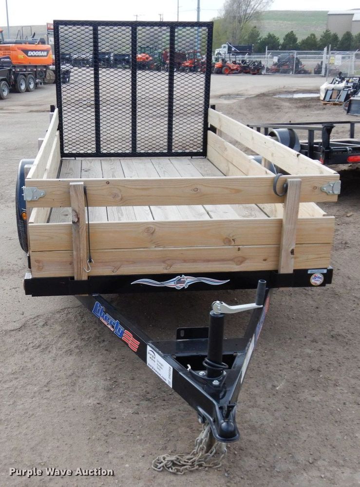 image for item DR0366 2021 Liberty  utility trailer