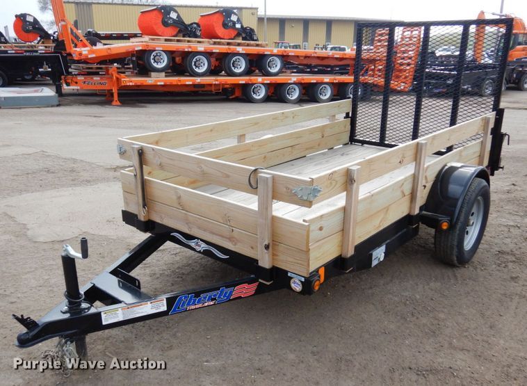 image for item DR0366 2021 Liberty  utility trailer