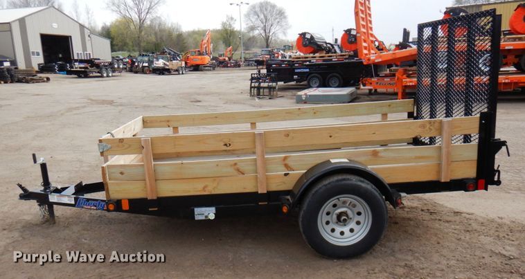 image for item DR0366 2021 Liberty  utility trailer