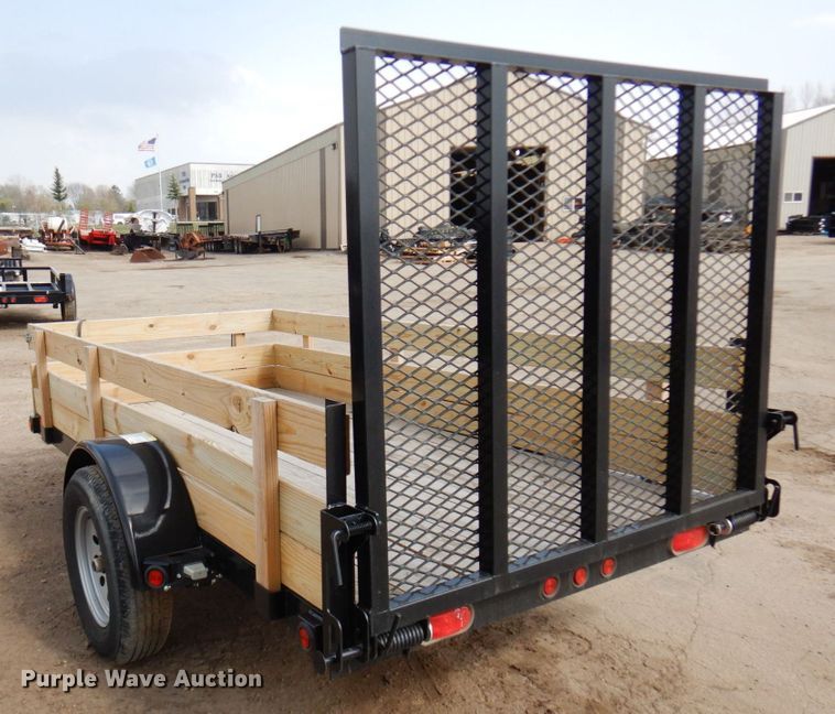 image for item DR0366 2021 Liberty  utility trailer