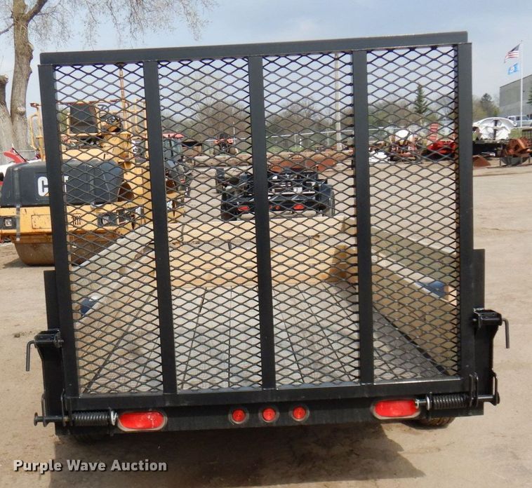 image for item DR0366 2021 Liberty  utility trailer
