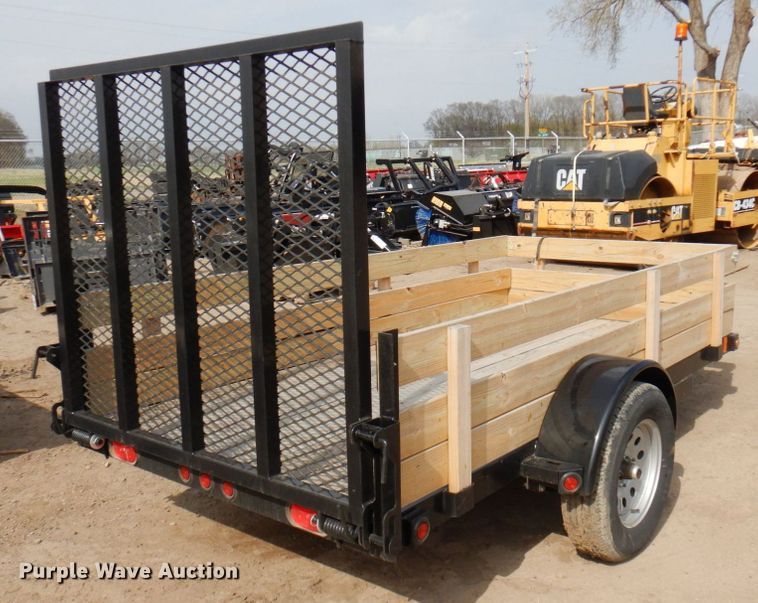 image for item DR0366 2021 Liberty  utility trailer