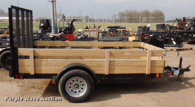 image for item DR0366 2021 Liberty  utility trailer