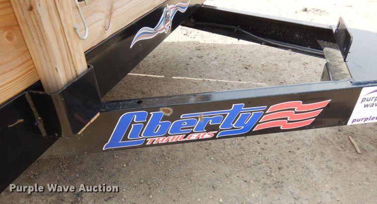 image for item DR0366 2021 Liberty  utility trailer