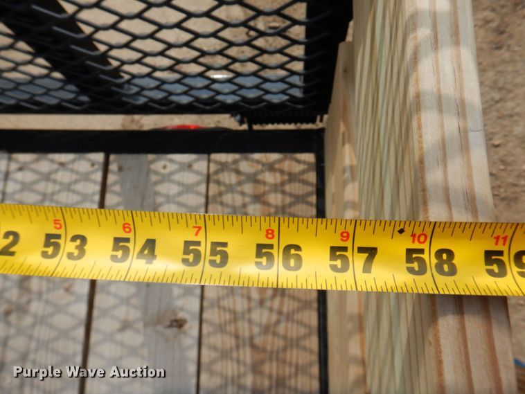 image for item DR0366 2021 Liberty  utility trailer