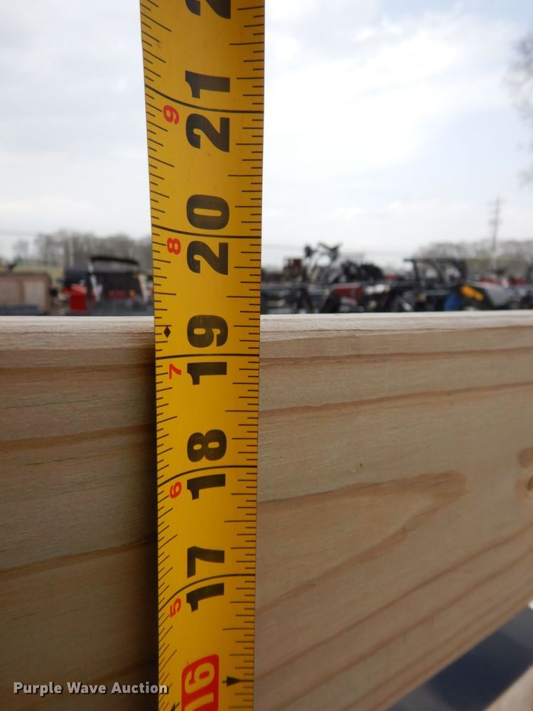 image for item DR0366 2021 Liberty  utility trailer