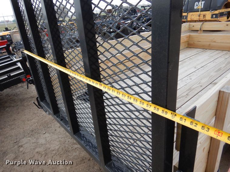 image for item DR0366 2021 Liberty  utility trailer