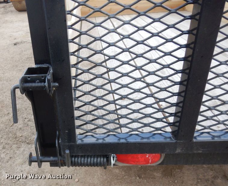 image for item DR0366 2021 Liberty  utility trailer