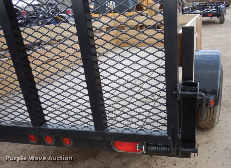 image for item DR0366 2021 Liberty  utility trailer