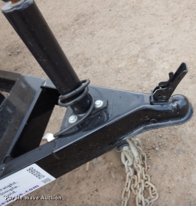 image for item DR0366 2021 Liberty  utility trailer