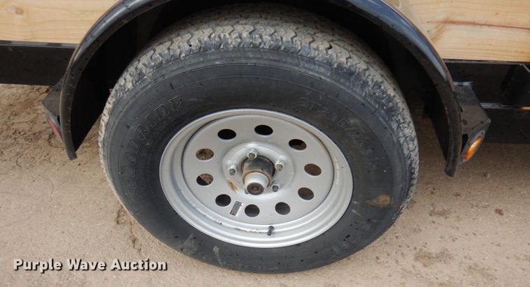 image for item DR0366 2021 Liberty  utility trailer