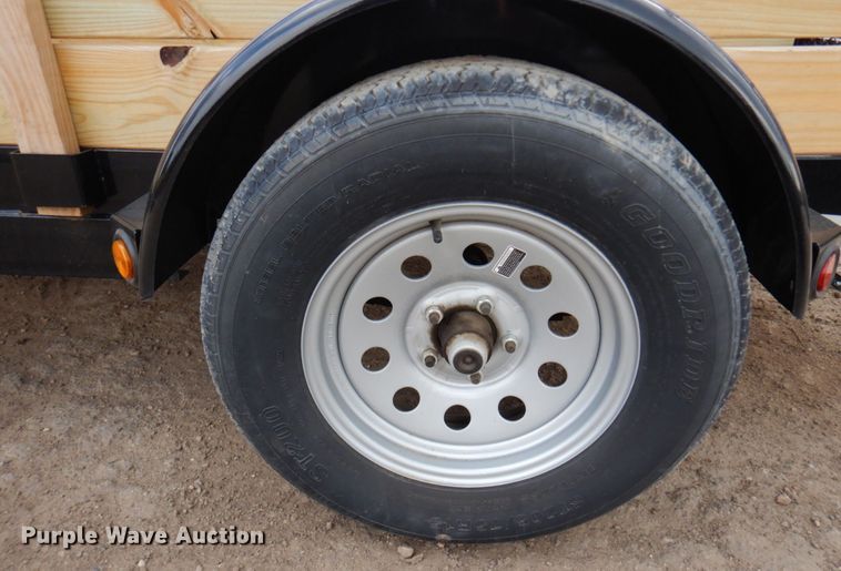 image for item DR0366 2021 Liberty  utility trailer